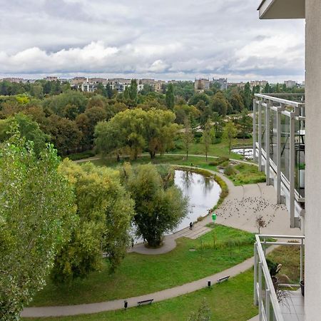 Quiet Apartment Park Edwarda Szymanskiego By Noclegi Renters Varşova Dış mekan fotoğraf