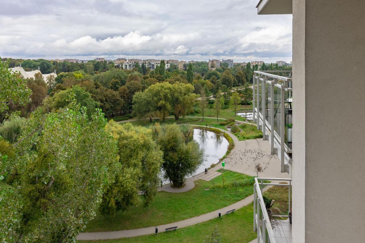 Quiet Apartment Park Edwarda Szymanskiego By Noclegi Renters Varşova Dış mekan fotoğraf