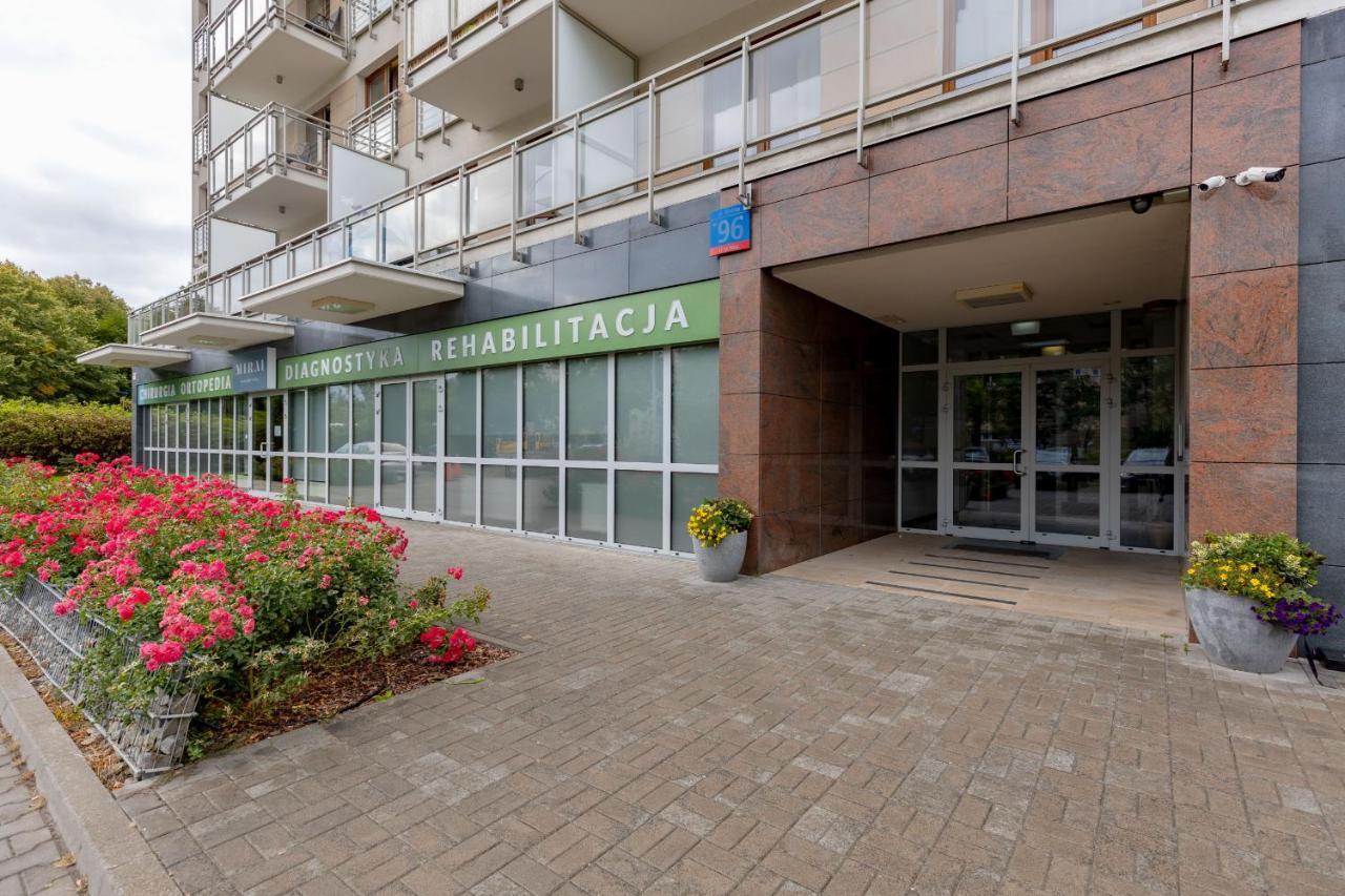 Quiet Apartment Park Edwarda Szymanskiego By Noclegi Renters Varşova Dış mekan fotoğraf