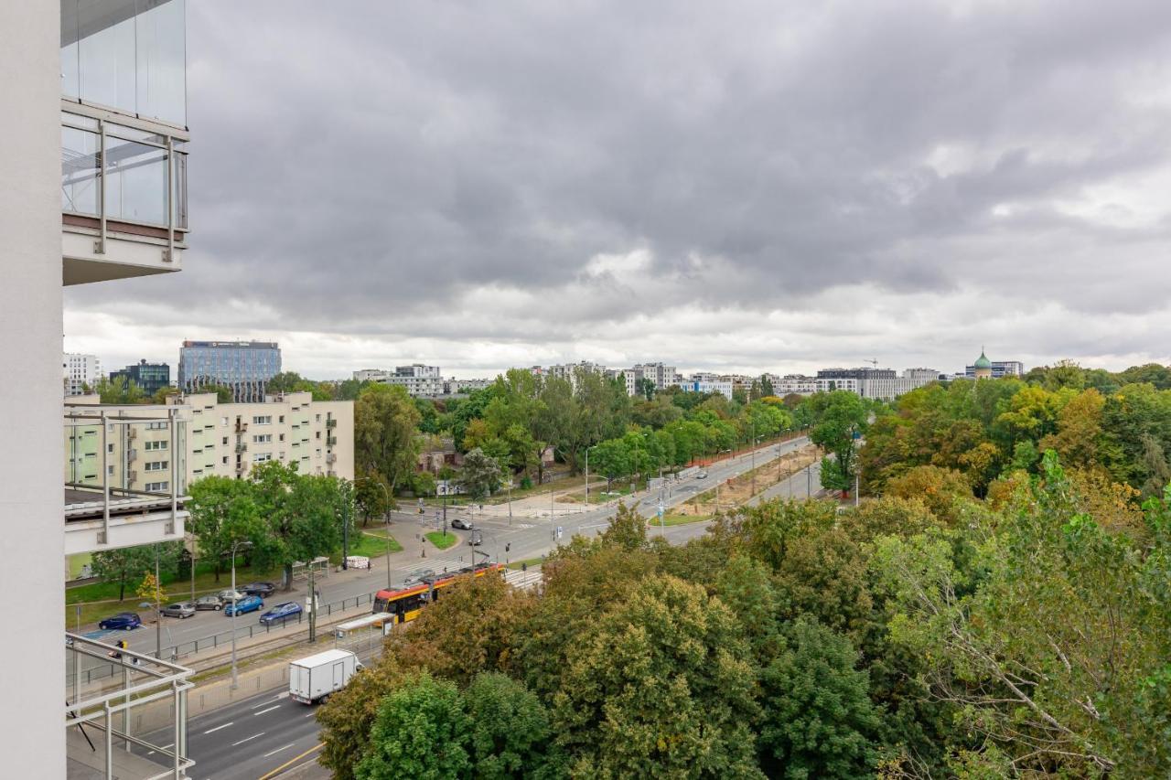 Quiet Apartment Park Edwarda Szymanskiego By Noclegi Renters Varşova Dış mekan fotoğraf