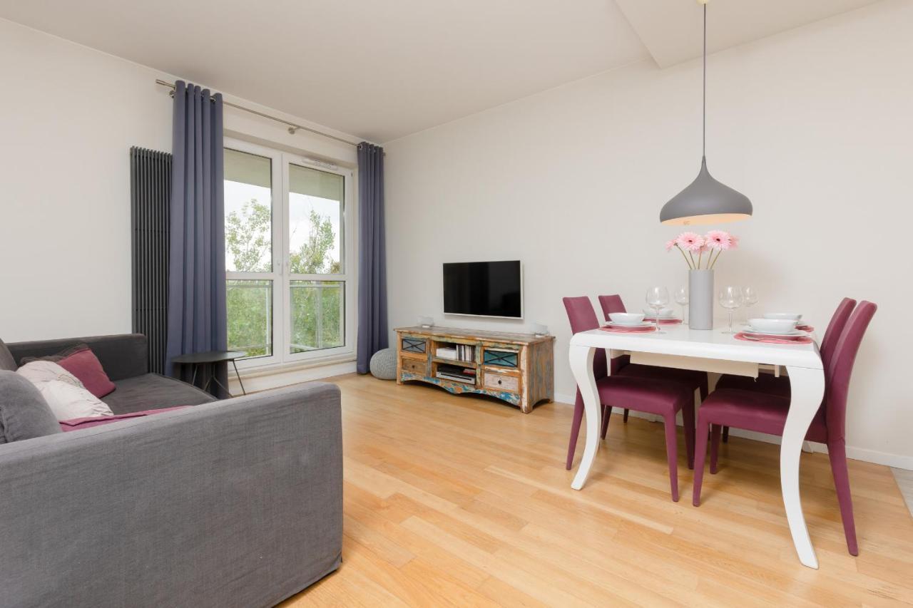 Quiet Apartment Park Edwarda Szymanskiego By Noclegi Renters Varşova Dış mekan fotoğraf